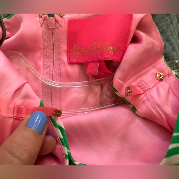 Lilly Pulitzer Donna Romper size 8 - Picture 3 of 9